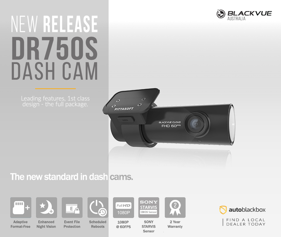 BlackVue dr750s-1ch Car Driving Recorders