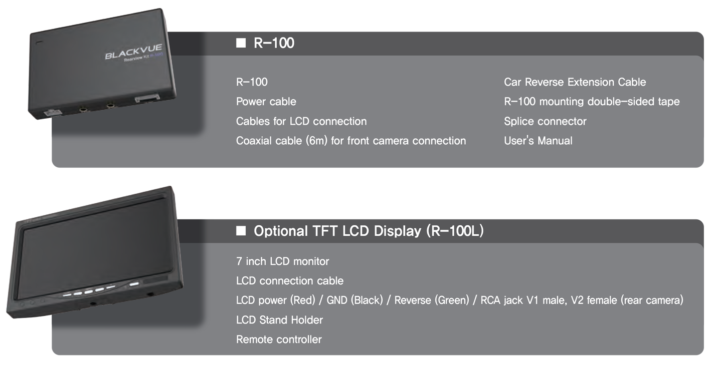 product info