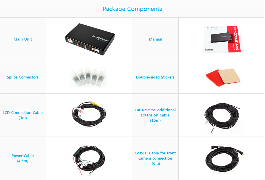 product info