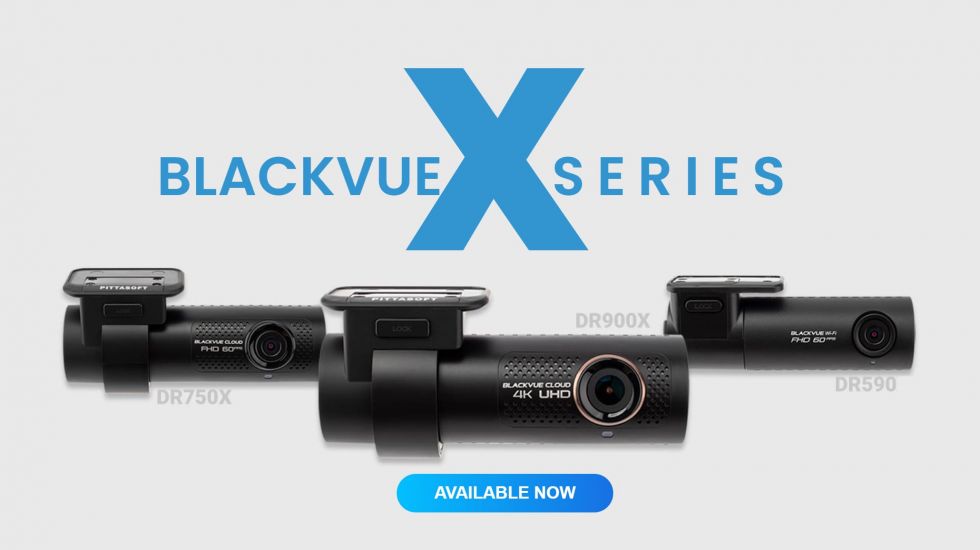 BlackVue X Series Lineup