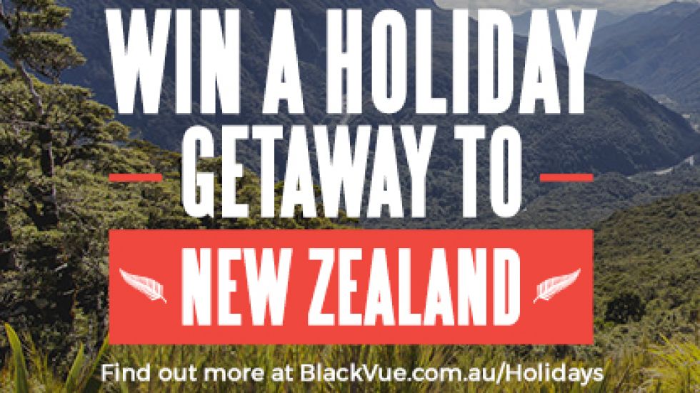 Win A Holiday to NZ - BlackVue Promotion