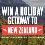 Win A Holiday to NZ - BlackVue Promotion