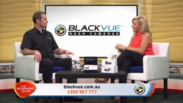 BlackVue Featured on The Morning Show - Channel 7!