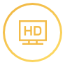 Full HD Resolution